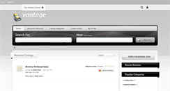 Desktop Screenshot of bizdir.harker.org
